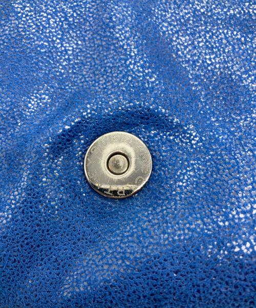 STELLA McCARTNEY（ステラマッカートニー）STELLA McCARTNEY (ステラマッカートニー) ファラベラミニチェーンショルダーバッグ ネイビーの古着・服飾アイテム