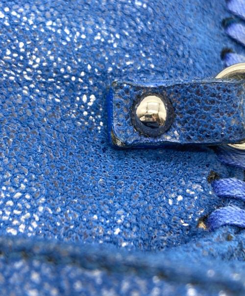 STELLA McCARTNEY（ステラマッカートニー）STELLA McCARTNEY (ステラマッカートニー) ファラベラミニチェーンショルダーバッグ ネイビーの古着・服飾アイテム
