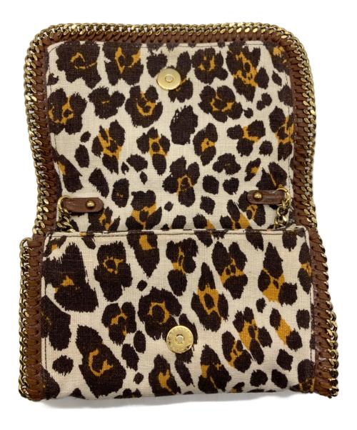 STELLA McCARTNEY（ステラマッカートニー）STELLA McCARTNEY (ステラマッカートニー) ファラベラレオパードミニチェーンショルダーバッグの古着・服飾アイテム