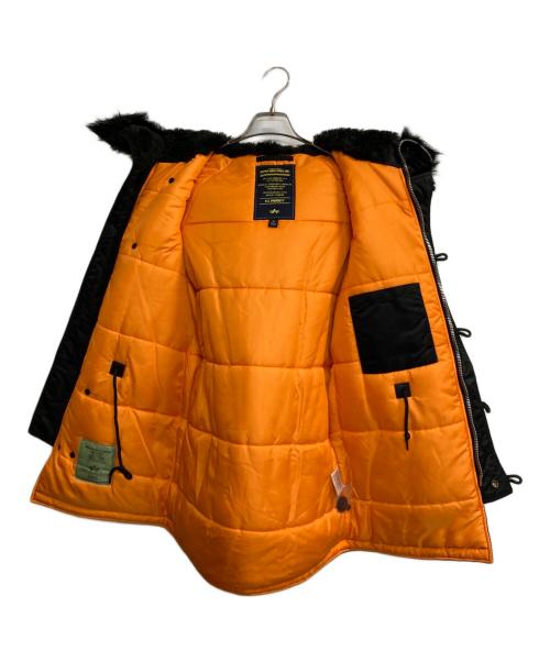 ALPHA（アルファ）ALPHA (アルファ) N-3Bモッズコート ブラック サイズ:ＸＳの古着・服飾アイテム