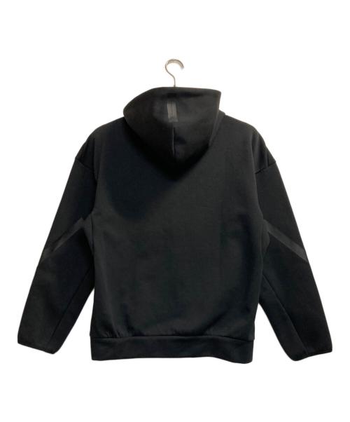 adidas（アディダス）adidas (アディダス) Z.N.E. フード付きトラックジャケット ブラック サイズ:Ｍの古着・服飾アイテム