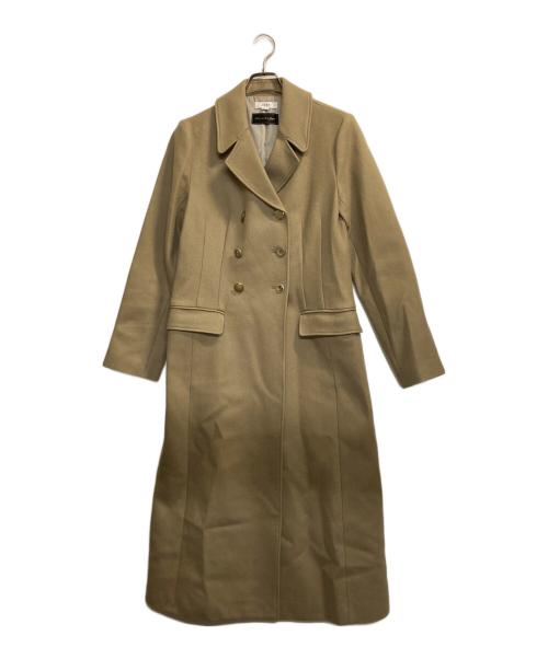 Ameri（アメリ）Ameri (アメリ) WAIST SHAPE ASSORT BUTTON COAT カーキ サイズ:Ｓの古着・服飾アイテム