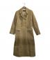 Ameri（アメリ）の古着「WAIST SHAPE ASSORT BUTTON COAT」｜カーキ