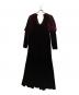 Ameri (アメリ) VELOUR PUFF SLEEVE DRESS ボルドー サイズ:Ｍ：16000円