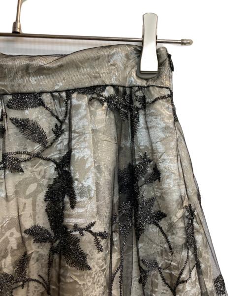 Ameri（アメリ）AMERI (アメリ) UNDRESSED MOONY LACE SKIRT ブラック×アイボリー サイズ:Sの古着・服飾アイテム