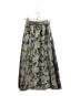 AMERI（アメリ）の古着「UNDRESSED MOONY LACE SKIRT」｜ブラック×アイボリー