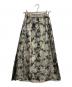 AMERI (アメリ) UNDRESSED MOONY LACE SKIRT ブラック×アイボリー サイズ:S：4000円