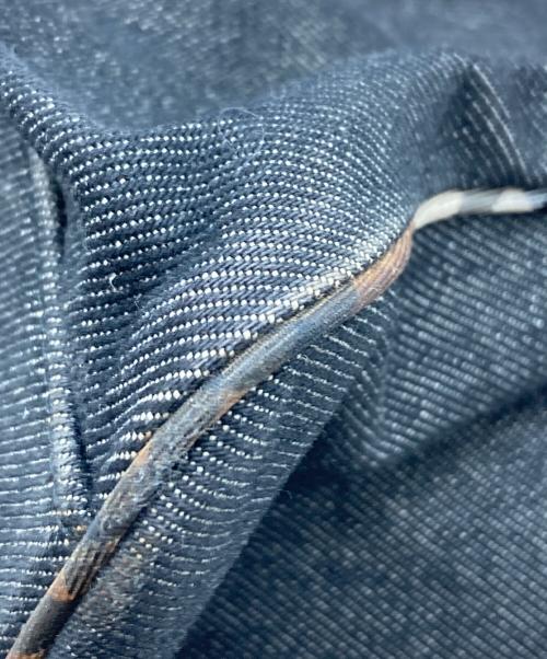 BURBERRY BLUE LABEL（バーバリー ブルー レーベル）BURBERRY BLUE LABEL (バーバリー ブルー レーベル) デニムハンドバッグ インディゴの古着・服飾アイテム
