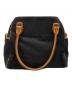 BURBERRY BLUE LABEL (バーバリー ブルー レーベル) デニムハンドバッグ インディゴ：10000円