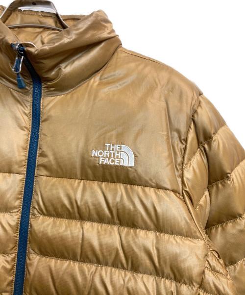 THE NORTH FACE（ザ ノース フェイス）THE NORTH FACE (ザ ノース フェイス) ダウンジャケット カーキ サイズ:Ｍの古着・服飾アイテム