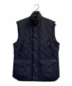 POLO RALPH LAURENポロ・ラルフローレン）の古着「キルティングベスト」｜ネイビー