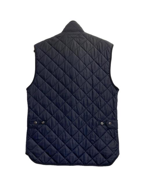 POLO RALPH LAUREN（ポロ・ラルフローレン）POLO RALPH LAUREN (ポロ・ラルフローレン) キルティングベスト ネイビー サイズ:Ｓの古着・服飾アイテム