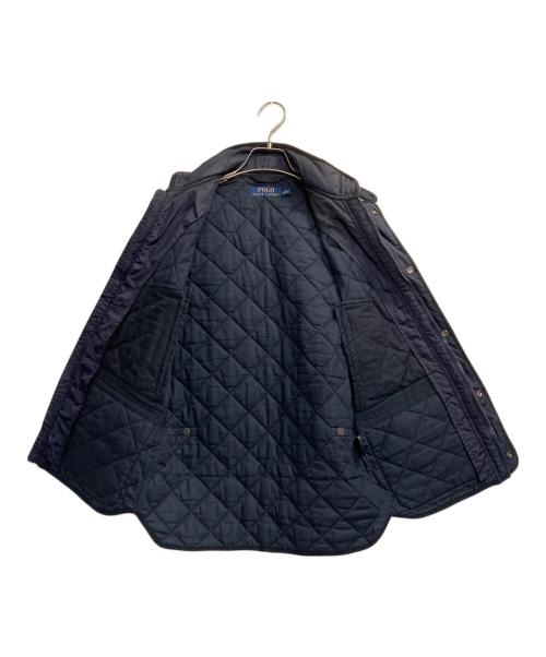 POLO RALPH LAUREN（ポロ・ラルフローレン）POLO RALPH LAUREN (ポロ・ラルフローレン) キルティングベスト ネイビー サイズ:Ｓの古着・服飾アイテム