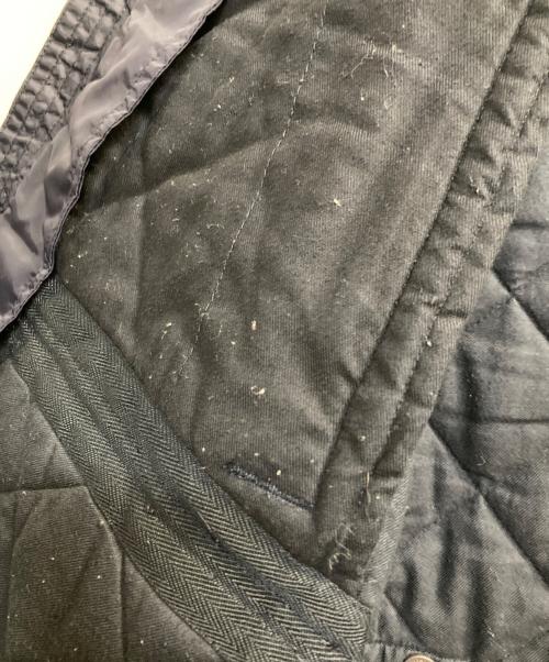 POLO RALPH LAUREN（ポロ・ラルフローレン）POLO RALPH LAUREN (ポロ・ラルフローレン) キルティングベスト ネイビー サイズ:Ｓの古着・服飾アイテム