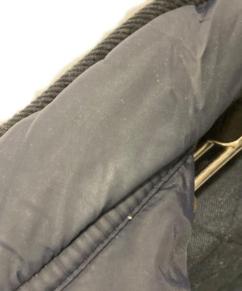 POLO RALPH LAUREN（ポロ・ラルフローレン）POLO RALPH LAUREN (ポロ・ラルフローレン) キルティングベスト ネイビー サイズ:Ｓの古着・服飾アイテム