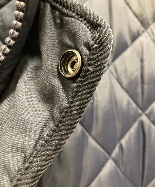 POLO RALPH LAUREN（ポロ・ラルフローレン）POLO RALPH LAUREN (ポロ・ラルフローレン) キルティングベスト ネイビー サイズ:Ｓの古着・服飾アイテム