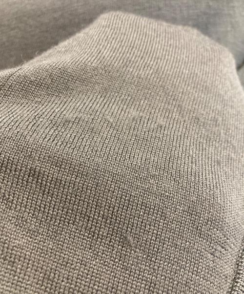 LACOSTE（ラコステ）LACOSTE (ラコステ) ニットジャケット グレー サイズ:4の古着・服飾アイテム