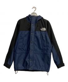 THE NORTH FACE（ザ ノース フェイス）の古着「MOUNTAIN LIGHT DENIM JACKET/マウンテンデニムライトジャケット」｜ブラック×インディゴ