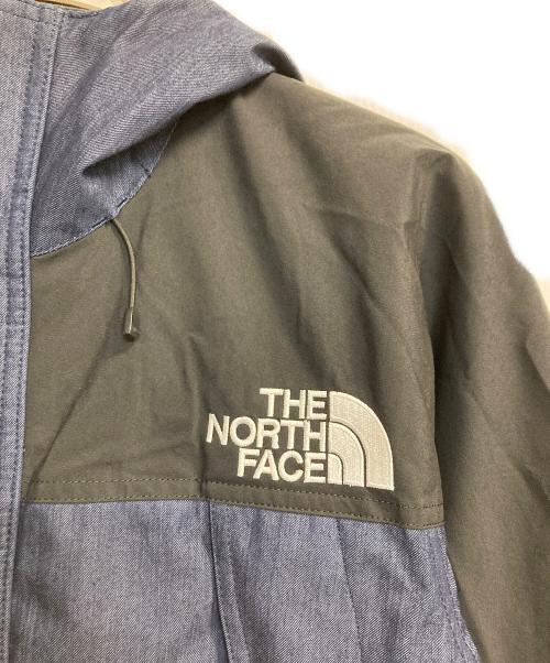 THE NORTH FACE（ザ ノース フェイス）THE NORTH FACE (ザ ノース フェイス) MOUNTAIN LIGHT DENIM JACKET/マウンテンデニムライトジャケット ブラック×インディゴ サイズ:Ｍの古着・服飾アイテム