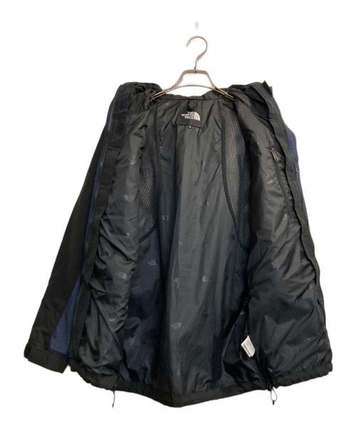 THE NORTH FACE（ザ ノース フェイス）THE NORTH FACE (ザ ノース フェイス) MOUNTAIN LIGHT DENIM JACKET/マウンテンデニムライトジャケット ブラック×インディゴ サイズ:Ｍの古着・服飾アイテム