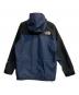 THE NORTH FACE (ザ ノース フェイス) MOUNTAIN LIGHT DENIM JACKET/マウンテンデニムライトジャケット ブラック×インディゴ サイズ:Ｍ：20000円