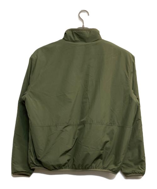 NIKE（ナイキ）NIKE (ナイキ) AS M NK CLUB+ WINTER TOP REV アイボリー×カーキ サイズ:Ｍの古着・服飾アイテム