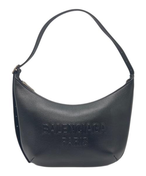 BALENCIAGA（バレンシアガ）BALENCIAGA (バレンシアガ) MARY KATE メアリーケイト / レザーハンドバッグ ブラックの古着・服飾アイテム