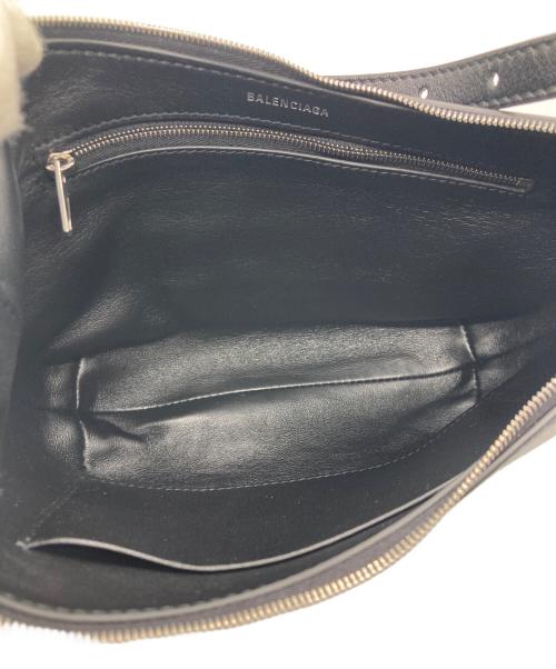 BALENCIAGA（バレンシアガ）BALENCIAGA (バレンシアガ) MARY KATE メアリーケイト / レザーハンドバッグ ブラックの古着・服飾アイテム