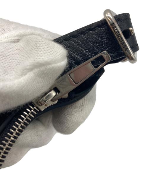 BALENCIAGA（バレンシアガ）BALENCIAGA (バレンシアガ) MARY KATE メアリーケイト / レザーハンドバッグ ブラックの古着・服飾アイテム