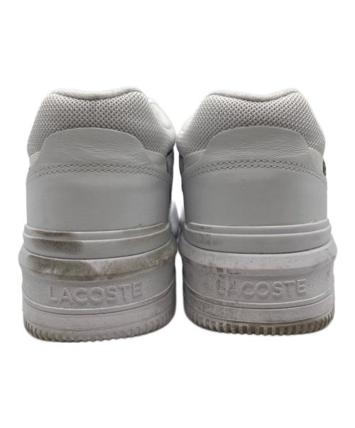 LACOSTE（ラコステ）LACOSTE (ラコステ) LINESHOT ローカットスニーカー ホワイト サイズ:29.5cmの古着・服飾アイテム