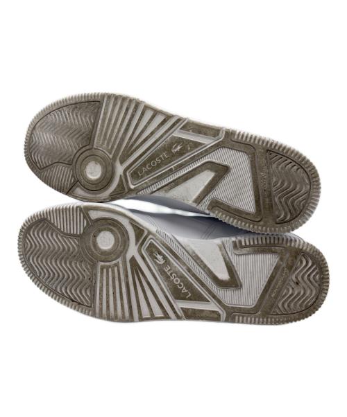 LACOSTE（ラコステ）LACOSTE (ラコステ) LINESHOT ローカットスニーカー ホワイト サイズ:29.5cmの古着・服飾アイテム