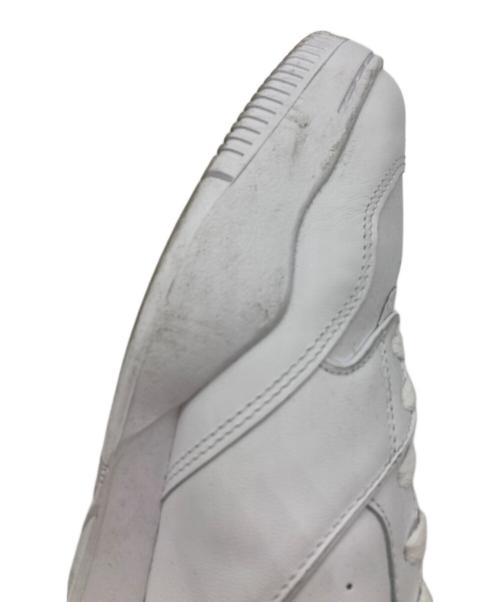 LACOSTE（ラコステ）LACOSTE (ラコステ) LINESHOT ローカットスニーカー ホワイト サイズ:29.5cmの古着・服飾アイテム