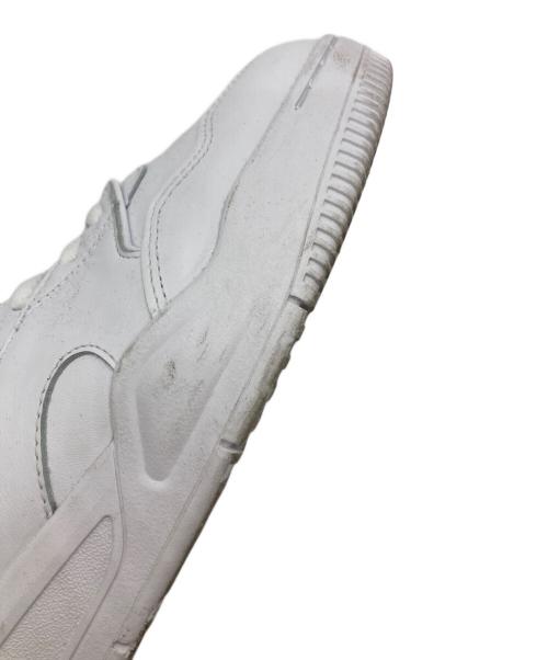 LACOSTE（ラコステ）LACOSTE (ラコステ) LINESHOT ローカットスニーカー ホワイト サイズ:29.5cmの古着・服飾アイテム