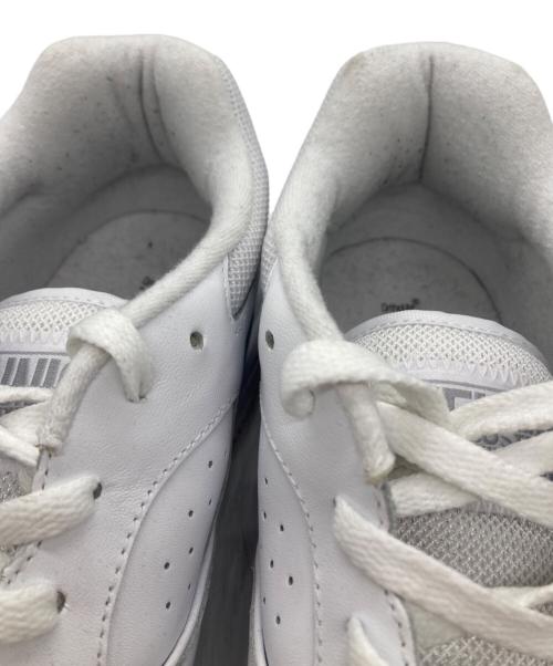 LACOSTE（ラコステ）LACOSTE (ラコステ) LINESHOT ローカットスニーカー ホワイト サイズ:29.5cmの古着・服飾アイテム