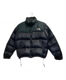 THE NORTH FACE（ザ ノース フェイス）の古着「ダウンジャケット」｜ブラック