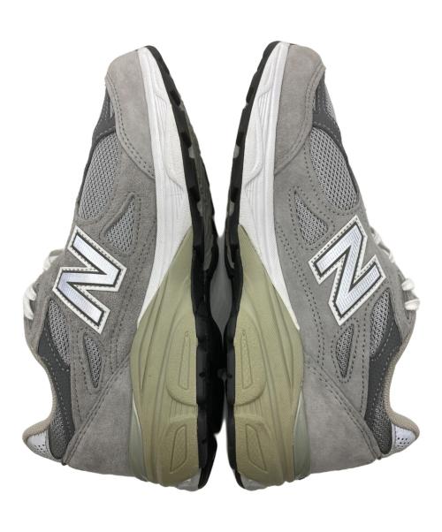 NEW BALANCE（ニューバランス）NEW BALANCE (ニューバランス) W990GL3 グレー サイズ:US7の古着・服飾アイテム