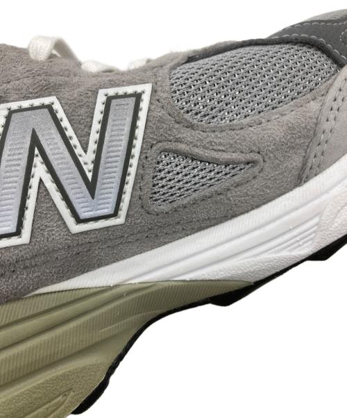 NEW BALANCE（ニューバランス）NEW BALANCE (ニューバランス) W990GL3 グレー サイズ:US7の古着・服飾アイテム