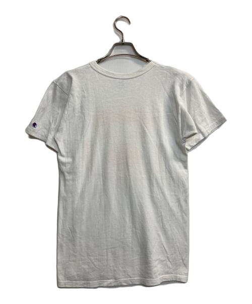 Champion（チャンピオン）Champion (チャンピオン) MISSOURI半袖カットソー ホワイト サイズ:Ｍの古着・服飾アイテム