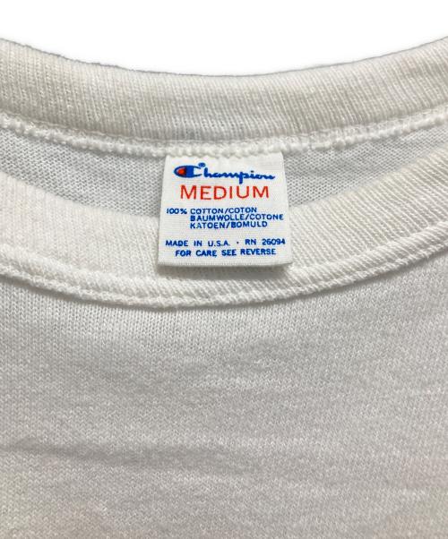 Champion（チャンピオン）Champion (チャンピオン) MISSOURI半袖カットソー ホワイト サイズ:Ｍの古着・服飾アイテム