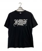 THE BLACK EYE PATCHブラックアイパッチ）の古着「FAF コラボTシャツ」｜ブラック×ホワイト