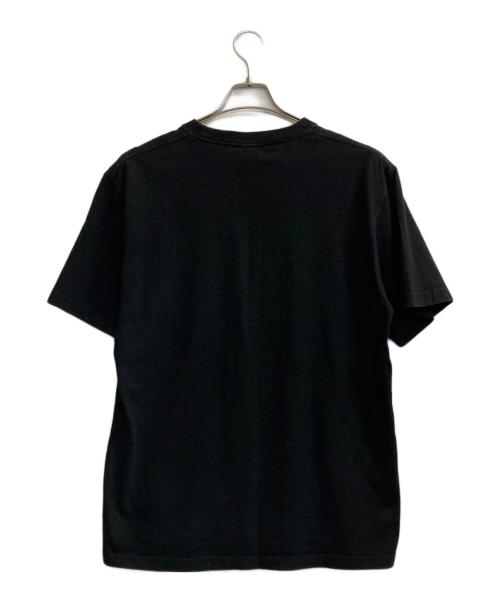 THE BLACK EYE PATCH（ブラックアイパッチ）THE BLACK EYE PATCH (ブラックアイパッチ) FAF コラボTシャツ ブラック×ホワイト サイズ:Ｌの古着・服飾アイテム