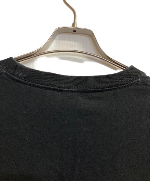 THE BLACK EYE PATCH（ブラックアイパッチ）THE BLACK EYE PATCH (ブラックアイパッチ) FAF コラボTシャツ ブラック×ホワイト サイズ:Ｌの古着・服飾アイテム