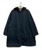 GALERIE VIEギャルリーヴィー）の古着「ジップ中綿コート」｜ネイビー