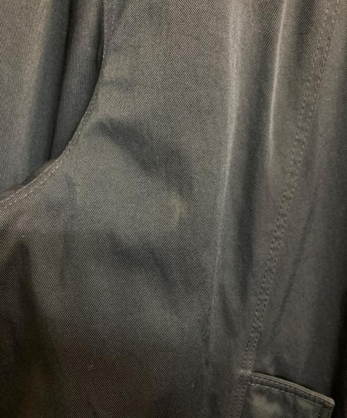 GALERIE VIE（ギャルリーヴィー）GALERIE VIE (ギャルリーヴィー) ジップ中綿コート ネイビー サイズ:36の古着・服飾アイテム