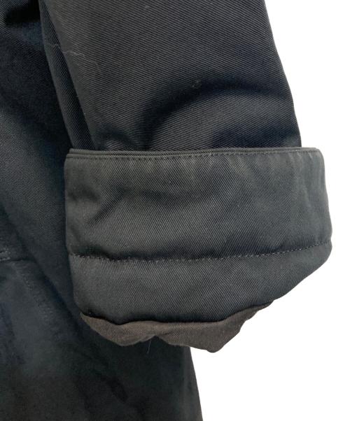 GALERIE VIE（ギャルリーヴィー）GALERIE VIE (ギャルリーヴィー) ジップ中綿コート ネイビー サイズ:36の古着・服飾アイテム