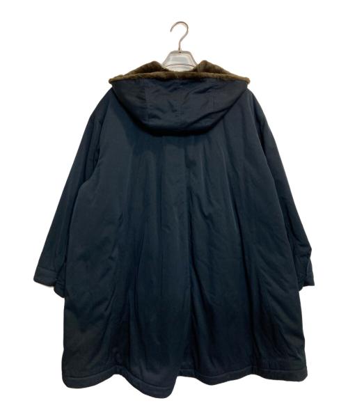 GALERIE VIE（ギャルリーヴィー）GALERIE VIE (ギャルリーヴィー) ジップ中綿コート ネイビー サイズ:36の古着・服飾アイテム