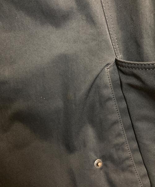 GALERIE VIE（ギャルリーヴィー）GALERIE VIE (ギャルリーヴィー) ジップ中綿コート ネイビー サイズ:36の古着・服飾アイテム