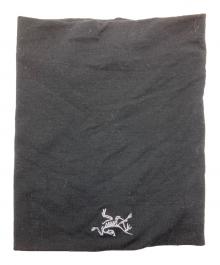 ARC'TERYX（アークテリクス）の古着「Rho LTW Neck Gaiter / ネックウォーマー」｜ブラック