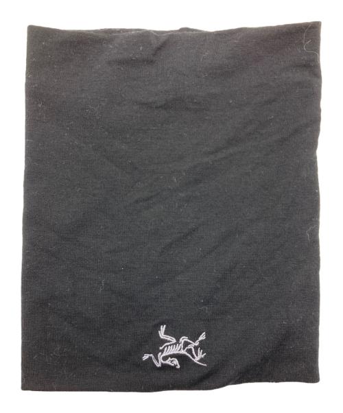 ARC'TERYX（アークテリクス）ARC'TERYX (アークテリクス) Rho LTW Neck Gaiter / ネックウォーマー ブラック サイズ:フリーサイズの古着・服飾アイテム