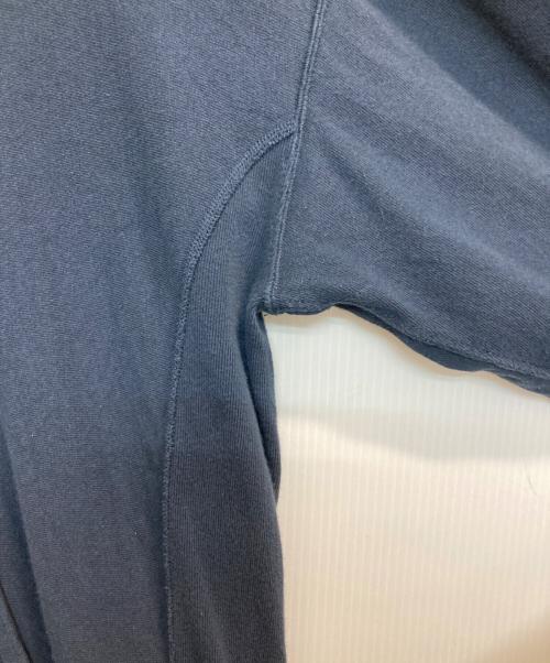 Champion（チャンピオン）Champion (チャンピオン) Pilgrim Surf+Supply (ピルグリム サーフサプライ) ポケット付リバースウィーブスウェット ネイビー サイズ:MEDIUMの古着・服飾アイテム